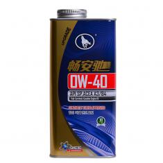 汽車發(fā)動(dòng)機(jī)油汽車潤(rùn)滑油暢安馳 ACEA A3/B4 0W-40
