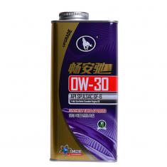 汽車發(fā)動(dòng)機(jī)油汽車潤(rùn)滑油暢安馳 ILSAC GF-6 0W-30