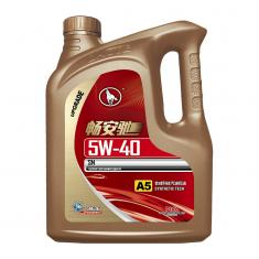 汽車(chē)發(fā)動(dòng)機(jī)油汽車(chē)潤(rùn)滑油暢安馳SN合成科技汽油機(jī)油A5-5W-40