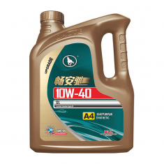 汽車(chē)發(fā)動(dòng)機(jī)油汽車(chē)潤(rùn)滑油暢安馳合成汽油機(jī)油SL A4-10W-40